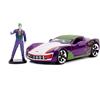Jada - Dc Joker Chevy Corvette Stingray 2009, 253255020, + 8 Anni, Scala 1:24