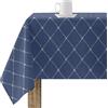 BL BELUM BELUM | Tovaglia antimacchia dimensioni 100 x 80 cm - Tovaglia morbida al tatto extra morbida, colore multicolore, tovaglia in tessuto 100% cotone biologico modello T03