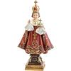 Inmaculada Romero IR Figura Bambino Gesù di Praga Motivo 22 Centimetri. Arredamento Resina di Base