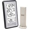 La Crosse Technology WS9130IT-S-MEG - Stazione metereologica con Temperatura Interna/Esterna, Colore: Grigio Metallizzato
