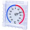techno line WA 1010 Termometro Finestra, Bianco