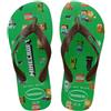 Havaianas Minecraft, Infradito Unisex - Bambini, Verde (Foglia Verde), 27/28 EU