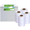 DYMO Value Pack 12 rotoli etichette LW Indirizzi Standard 28x89mm Bianco Dymo