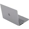 PETERONG Cover rigida per MacBook Pro 2021-2023 da 16, modello A2485/A2780/M1 Pro/Max/M2 Pro/Max, custodia di protezione, snap-on case, sottile in plastica, cover rigida (chiara)