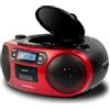 Aiwa RADIO CD-CASETE AIWA BOOMBOX BBTC-550MG ROJO CASETE/CD/USB/BT/MP3/FM PLL/AUX IN 3.5MM/2X3W BBTC-550RD