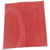 Trussardi Telo mare piscina o spa cotone spugna tessuto logato cm.170 x 90 (circa) articolo TRU2MTW01, RED Red, Taglia unica