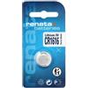 Best Price Square 1 x Renata 1616 Swiss Made batteria a bottone al litio