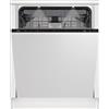 BEKO BDIN386E4AD Lavastoviglie ad Incasso a Scomparsa Totale Autodose, 60 cm, 16 Coperti Classe C, 8 Programmi, 3° Cesto per Posate