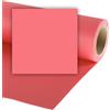 Colorama Fondale Fotografico in Carta Corallo Coral Pink Colorama 2,72m x 11m - Scelta Professionale per Studi Fotografici