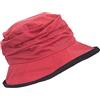 WALKER AND HAWKES - Cappello da Donna in Cera Diana Country - Rosso - M/L (58cm/59cm)