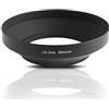 Ares Foto® Paraluce Lens Hood. Per obiettivi grandangolari. Realizzato in metallo di alta qualità. Design universale: per Canon Sony Nikon Tamron Sigma Pentax Fujifilm Leica Tokina (55mm)