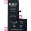 DHLK® TI Line Batteria alta capacità compatibile con iPhone XS (A1920, A2097, A2098) - Capacità 3120 mAh