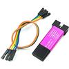 ElectroWorldFR St-Link V2 STM8 / STM32 Simulatore Programmatore Downloader Debugger