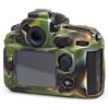easyCover Custodia protettiva in silicone per fotocamera Nikon D810 - colore: mimetico