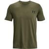 Under Armour Ua Sportstyle Lc Ss Maglietta, Marine Od Green, L Uomo