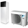 Daikin Altherma Integrated R32 8 kw con serbatoio 180 lt codice prod: EHVX08S18E6V ERGA08EVH7 BRC1HH