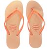 HAVAIANAS SLIM GLITTER IRIDESCENT Infradito Donna