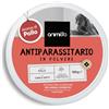 animigo Antipulci Gatto e Cane in Polvere 100 gr, Antiparassitario per Gatti e Cani all'Aroma di Pollo, Antiparassitario Cani e Gatti con Vitamine, Antipulci per Antipulci Gatto Per Cuccioli e Adulti