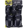 Generic 187 Killer Pads Adult Six Pack Black (L/XL)