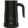 Montalatte Elettrico Krups XL100810 - One-touch, Coperchio Rimovibile, Base Girevole 360°, Per Cappuccino E Bevande Al Latte