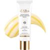 d'alba Piedmont d'Alba Crema Double al Tartufo Bianco Italiano, Idratante Vegano, Formula Duplice Nutriente e Rassodante in un Unico Tubo, Cura della Pelle Coreana (60ml)