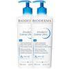 PARAVOSTRA Atoderm Crema Ultra | Cura quotidiana idratante ultra-nutriente | nutre la pelle | Delicatamente profumato | Ottima tolleranza | Made in France | Confezione da 2 x 500 ml