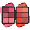 BSMKCL 12 colori arrossire tavolozza, evidenziatore cipria trucco, lunga durata, a prova di sbavature, aspetto naturale, finitura opaca senza crudeltà, contorno e evidenziazione trucco cosmetici viso