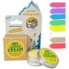 Barreltopia Crema Solare Ski Stick SPF 50 Viso - Crema Solare Colorata Bio per Montagna - Protezione Solare 50 Viso Bambini - Crema Viso Freddo e Vento - PFAS Free e Impermeabile