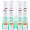 Dove 6x deodorante spray Dove Advanced Control Fresh 96h 0% Alcol Antitraspirante - 6 Deodoranti da 100ml ognuno