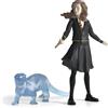 SCHLEICH 42681 Hermione e Patronus, da 6 Anni, Wizarding World - Figura, 16 x 11 x 18 cm