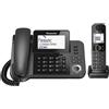 PANASONIC Telefono Centralino KX-TGF310EXM cordless - Panasonic