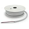 M LEDME Striscia Led flessibile Neon Flex modellabile 12V 14W/m Bobina 50 metri IP65 Bianco Freddo 6000K M LEDME