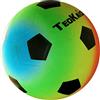 Cucuba Pallone Da Beach/Acqua Volley in Gomma da Allenamento o Partita Taglia 5 (arcobaleno)