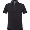 The North Face Piqué Polo Premium, Uomo, Nero (TNF Black/TNF Black), M