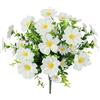 Flair Flower Mazzo di fiori artificiali Cosmea, margherita, eucalipto, fiori artificiali, bouquet, bouquet, bouquet, matrimonio, casa, decorazione da tavolo
