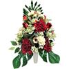 LBA Centro Fiori Artificiali per Cimitero, Preparato per l'introduzione nelle Barche di Tombe o Nicchie. Vari modelli (Granato e Bianco)