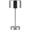 RL LIVE YOUR LIGHT Reality Leuchten Jeff R59151107 - Lampada da tavolo a LED, in nichel opaco, con LED da 1,5 Watt, 4 ingressi touch