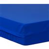 Geriafy - Coprimaterasso Impermeabile Singolo 90x200x15 cm | Fodera Sanitaria con Cerniera, Antiacaro, Ignifugo, Traspirante | Protezione e Salva Materasso per Tutti i Tipi di Letto