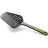Joseph Joseph Scoop Plus Cucchiaio Scolapasta, scola e servi, resistente al calore fino a 200°C, lavabile in lavastoviglie, verde, grande