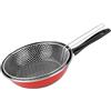 Magefesa Padella friggitrice 26 cm rosso