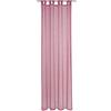 Deko Trends Tenda ad Occhielli, Tessuto, Rosso