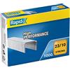 Rapid 24869900, Punti metallici Strong 23/10, 40-70 fogli