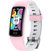 Cantaos Orologio Smartwatch Fitness Tracker Impermeabile: Smart Watch Bambini Bambina Ragazzo per Contapassi Sport Calorie Sanguigna Pressione Cardiofrequenzimetro Esercizio Compatibile Android iOS