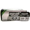 Maxell Genuine/Original Maxell Button Cells 395/SR927SW/399//bottone/a bottone AG7 (ideale da usare per il tuo orologio, telecomando, giocattoli, torcia e molto altro)