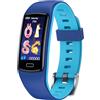 Cantaos Orologio Smartwatch Fitness Tracker Impermeabile: Smart Watch Bambino Bambina Ragazzo per Contapassi Sport Calorie Sanguigna Pressione Cardiofrequenzimetro Esercizio Compatibile Android iOS