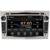 AWESAFE Autoradio 2 Din per Opel Meriva Corsa Zafira Vivaro Antara Combo, 7 Pollici Wince Bluetooth Vivavoce Car Radio con Navigatore Supporta il funzionamento del volante CD DVD USB SD RDS DAB+