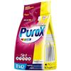 Clovin Purox PUROX UNIVERSAL Detersivo Lavatrice In Polvere (43 Lavaggi) per tessuti colorati e bianchi, sacco da 3 kg