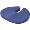 Inphysio® Cuscino Coccige Ergonomico a Forma di U, Cuscino Memory Foam, Cuscino per Sedile in Bambù, Cuscino per le Natiche, Ipoallergenico, Assorbe l'Umidità, Antiscivolo, 45,8 x 37,5 x 6,4 cm