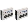 mtb more energy 2x Batteria EN-EL12 Compatibile con Nikon KeyMission 170, 360 // Coolpix A1000, AW100, AW130, B600, P300, S70, S610, S610c… - weitere Modelle vedi descrizione!