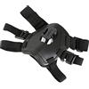 DUTTY Action Camera Cane Harness Mount Regolabile per GoPro Hero 7 6 5 4 Xiaoyi Sport Cam Torace Strap Holder